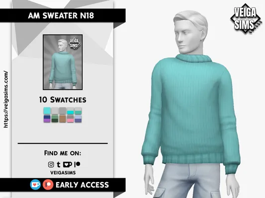 AM SWEATER N18