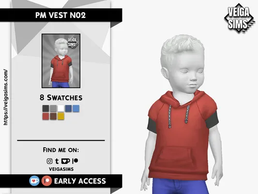PM VEST N02 