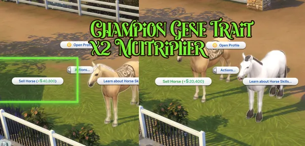 Better Champion Gene Trait