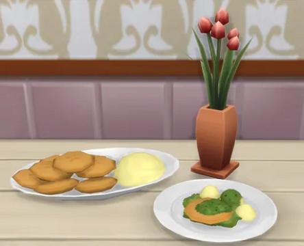 Traditional Pie n Mash with Parsley Liquor