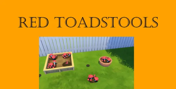 Red Toadstool Harvestable