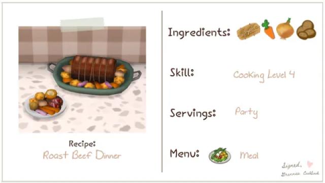 Grand/Roast Beef Dinner