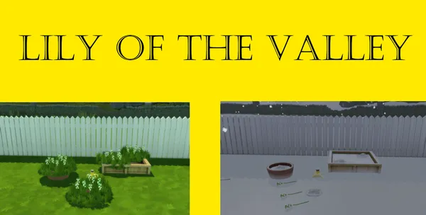 Lily of the Valley Harvestable