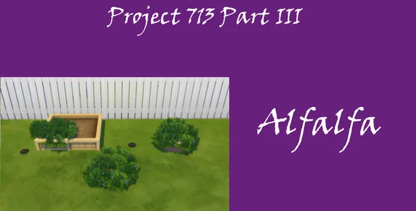 Alfalfa Harvestable