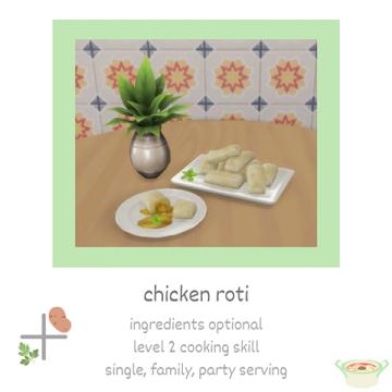 chicken roti