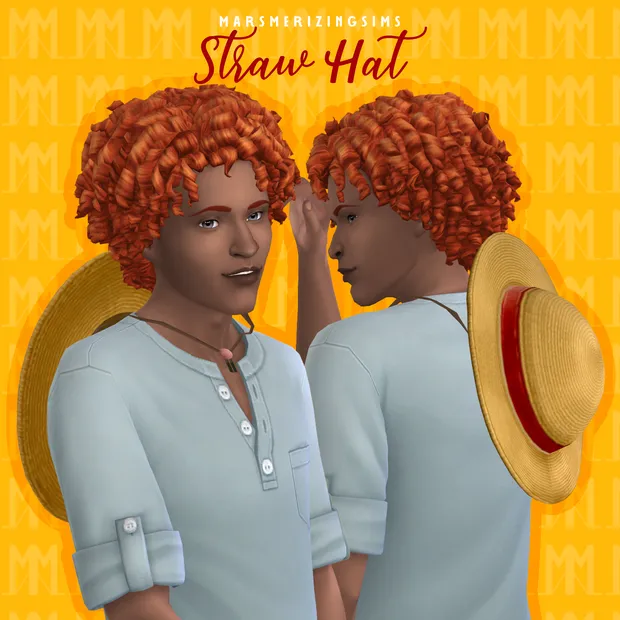 Straw Hat ver.2 (Free!) 