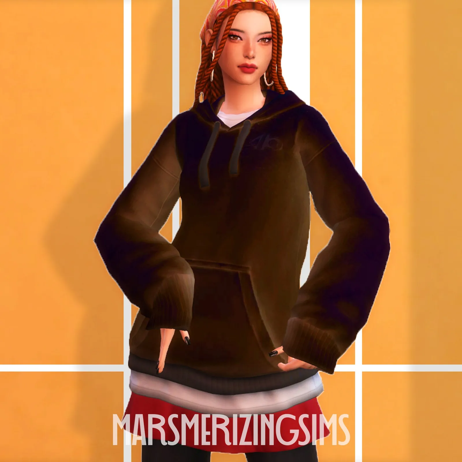 Oversize Female Jumper