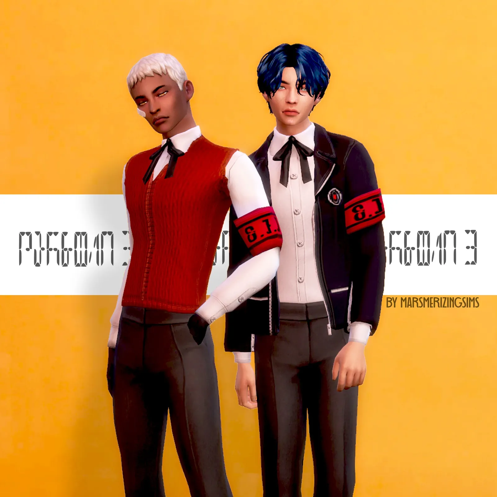 P3 Male Uniform (Public Release 24th Sep '22)