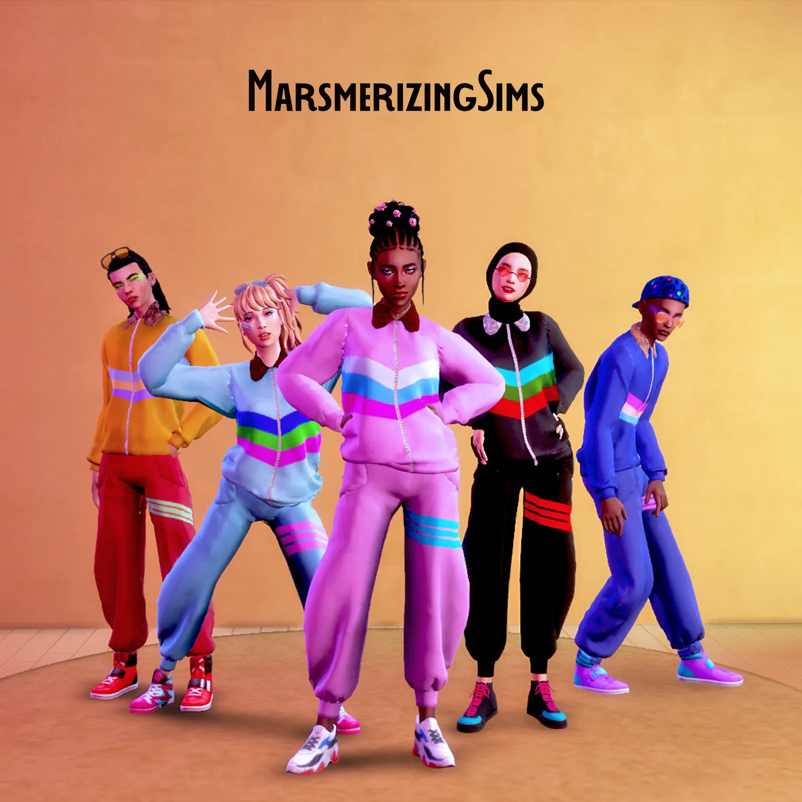 80s Tracksuit Set F/M