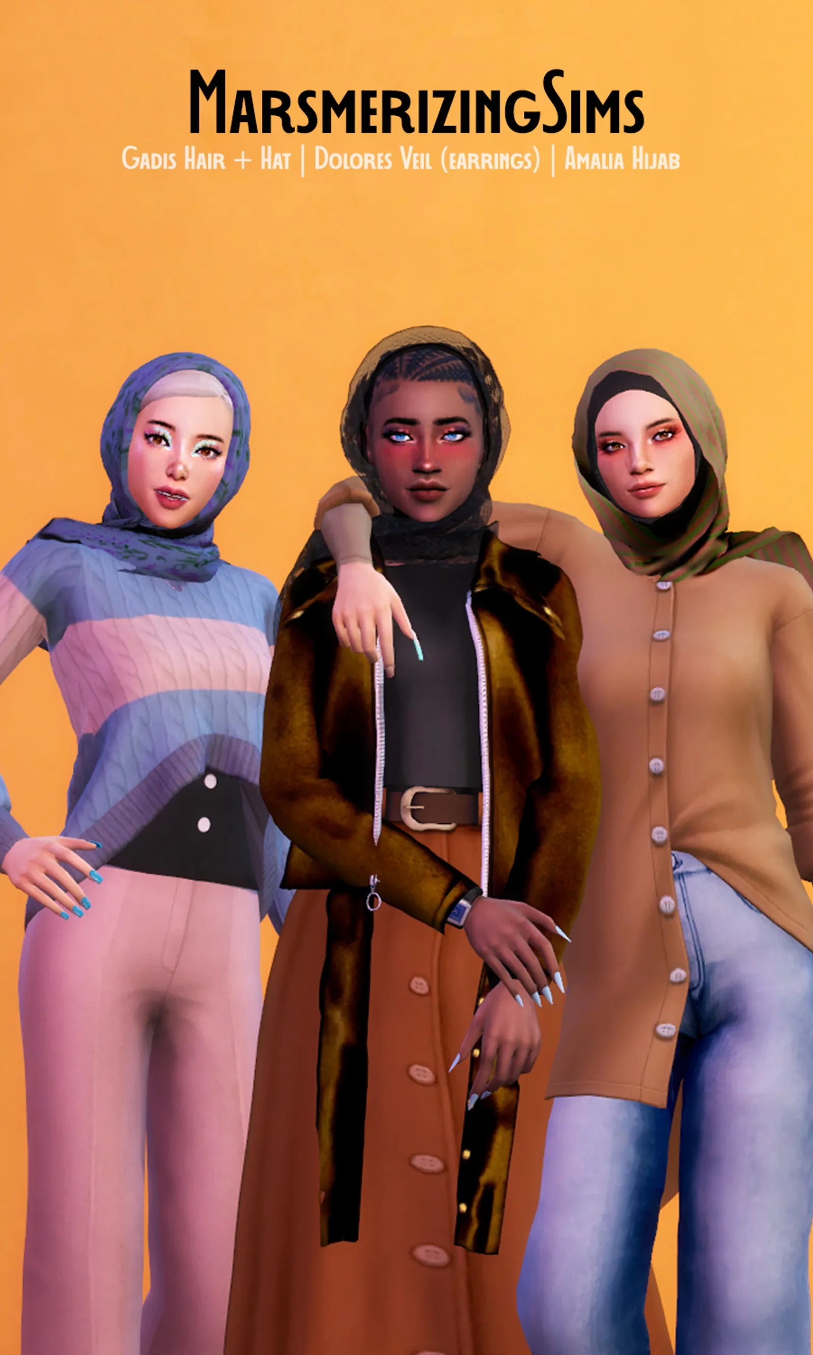Hijab and Veil Collection #2! (PUBLIC DL)