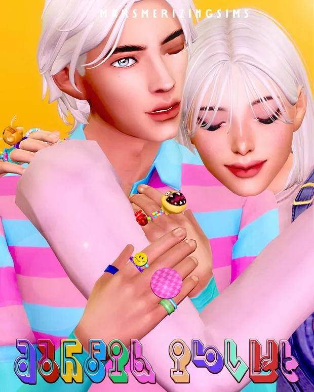 DECORA ACCESSORIES Part 1: Rings (Public 25 Mar)