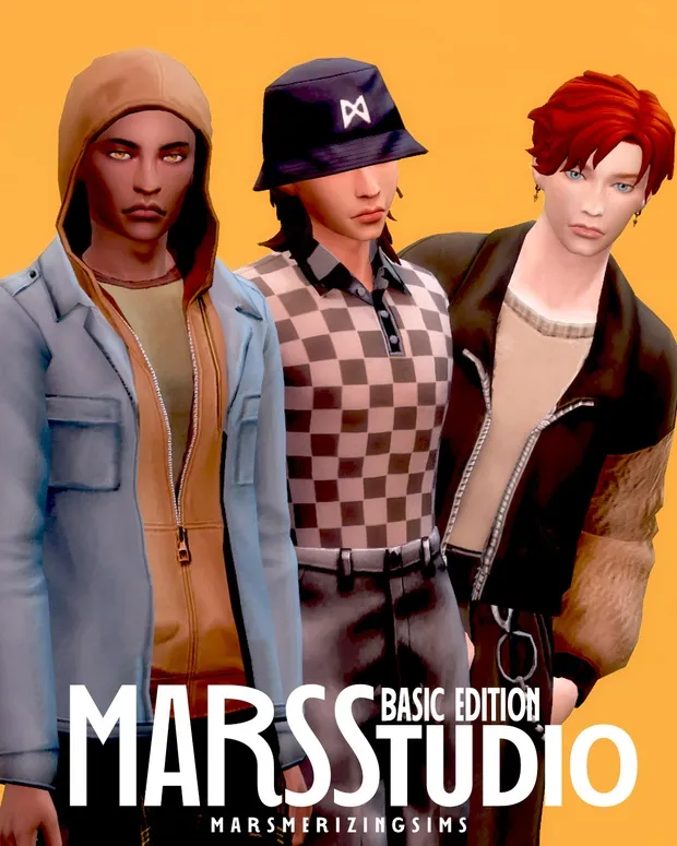 MARSStudio Vol.2 + New Drip Pants (Public 21 Jan) 