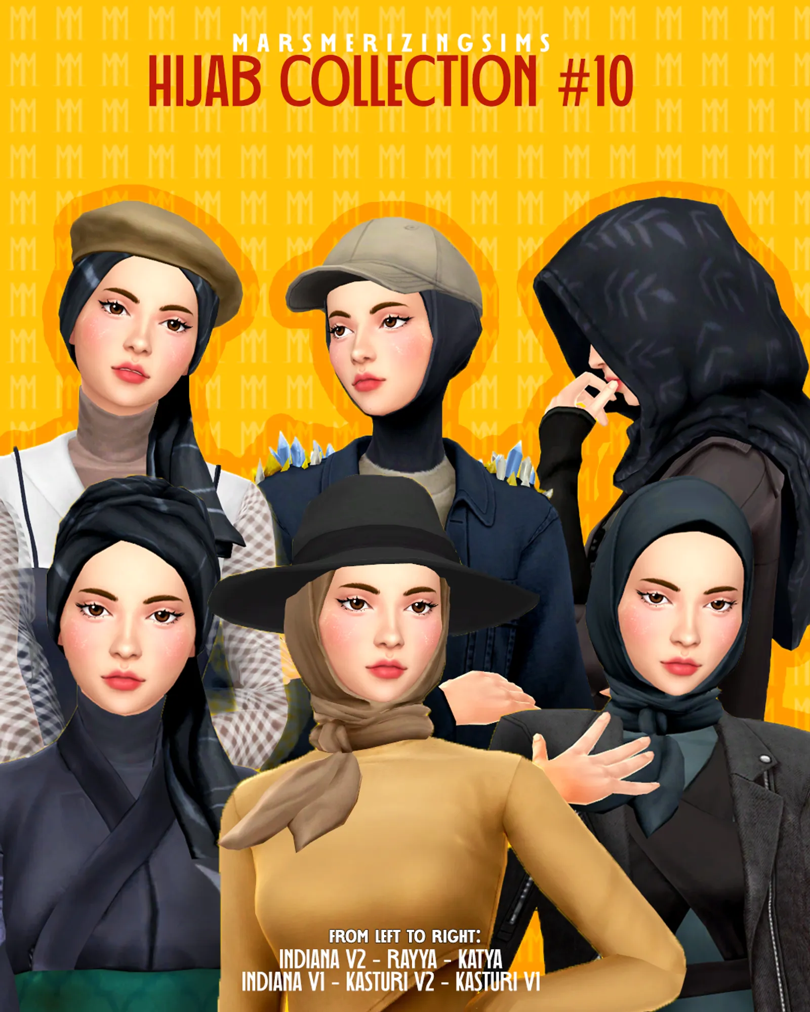 Hijab Collection #10 (Public Sep 23)