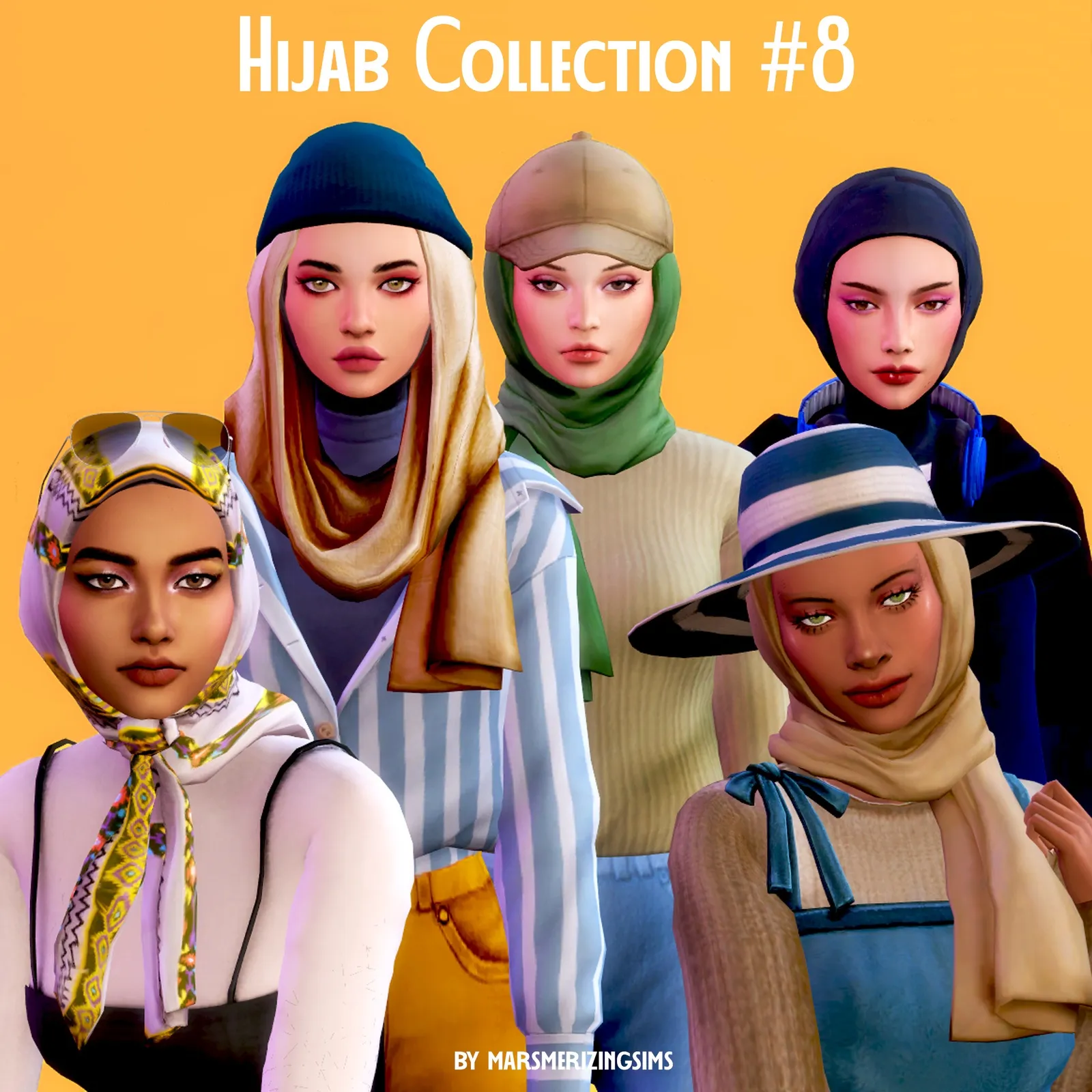 HIJAB COLLECTION No. 8 (Public 18 Feb)