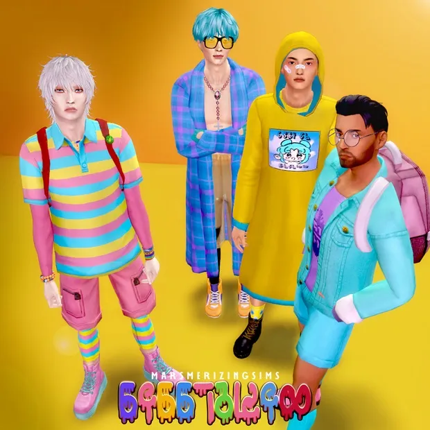 BUBBLEGUM! Boy ([Vanilla Decora Style] (Public 20 Mar))