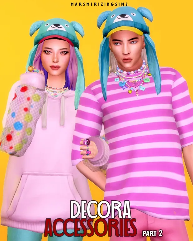 DECORA ACCESSORIES part.2 (Public 13 May)
