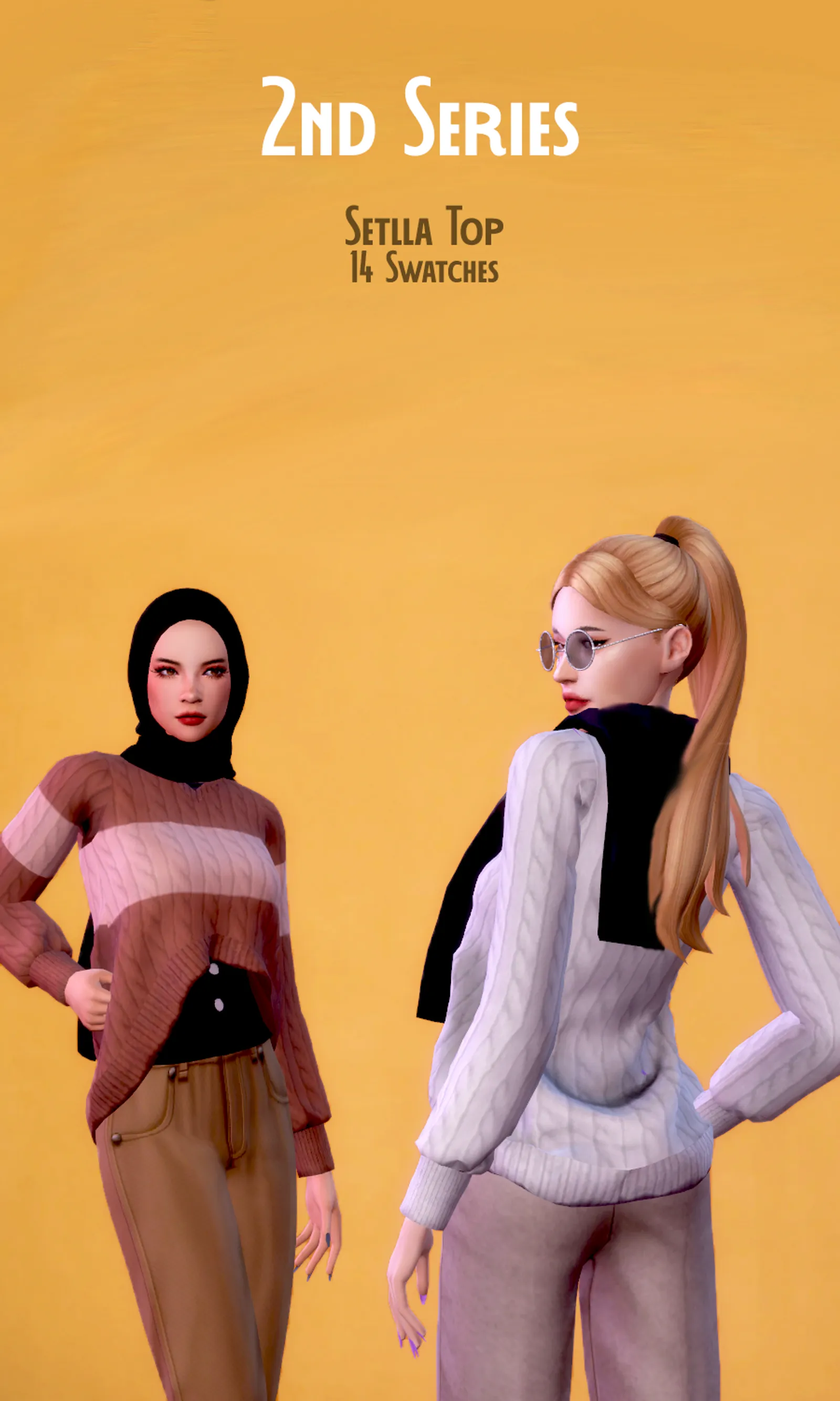 2nd Series: Stella Top