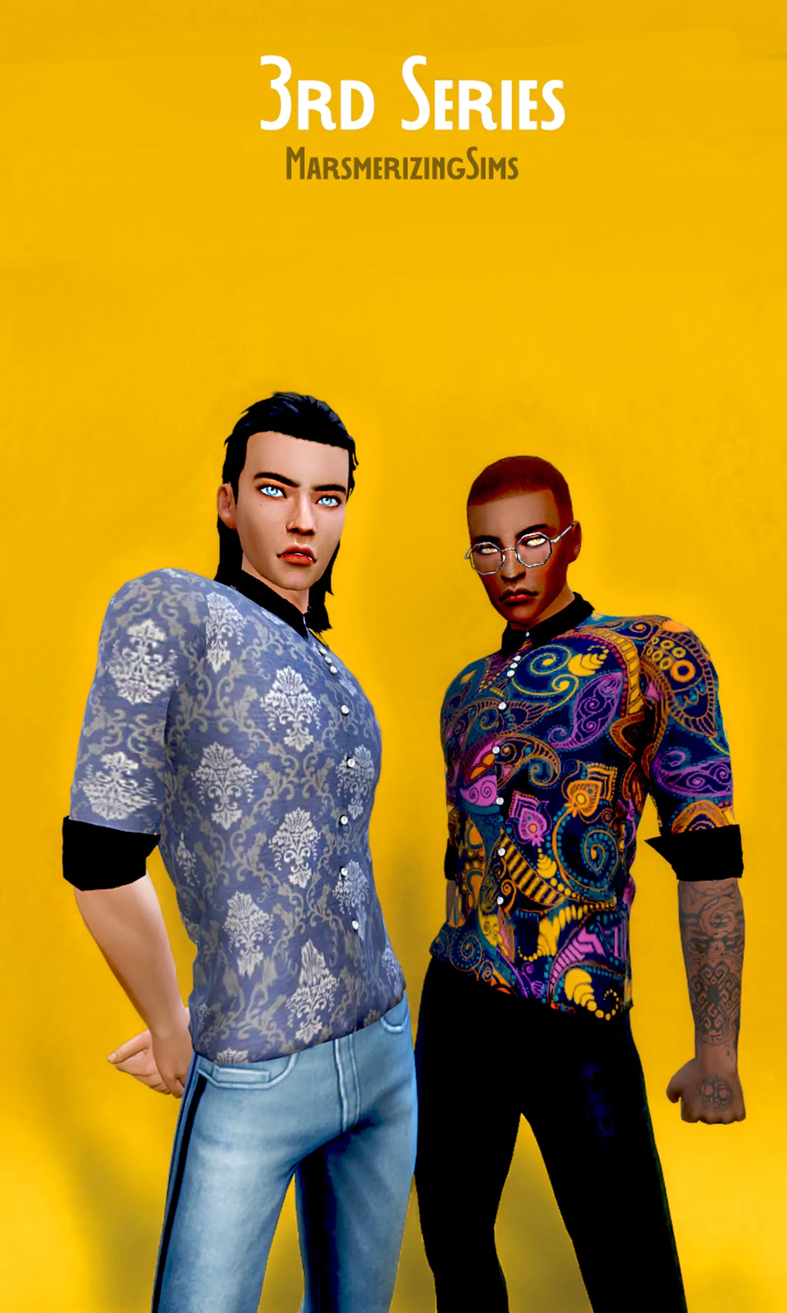 3rd Series: Sheen & Yorkie Ver.2