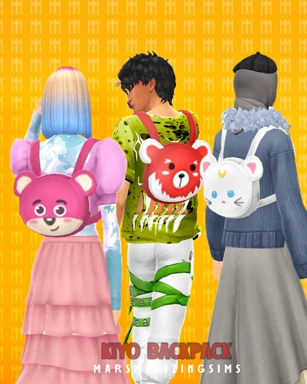 Shoes & Kiyo Backpack (Public July 22) 