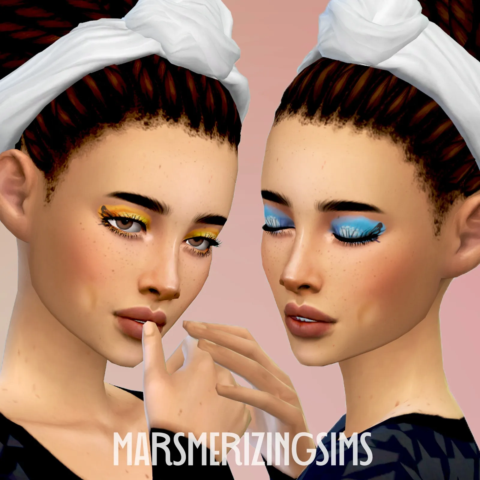 Starry Night + Butterfly Kisses Eyeshadow