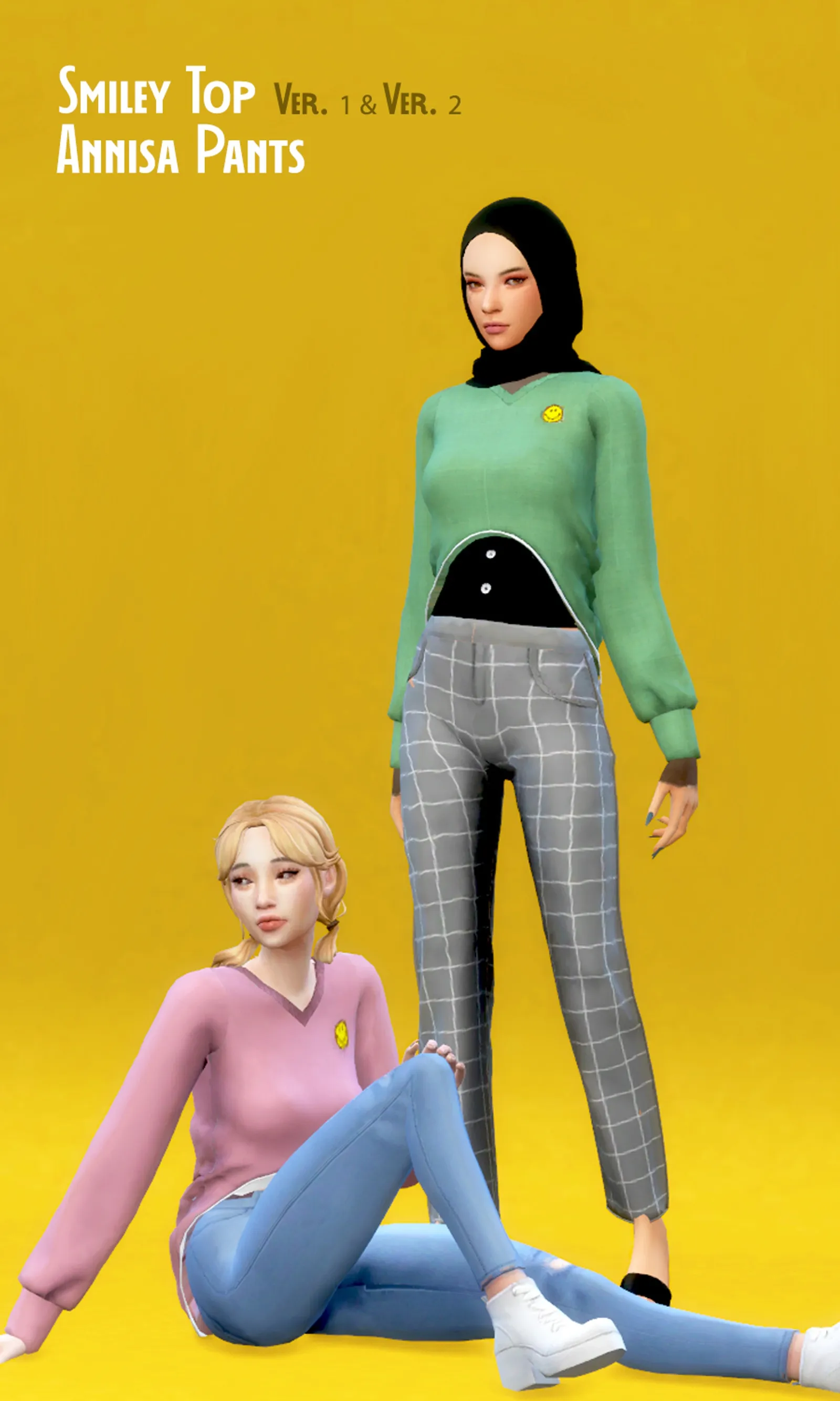 2nd Series: Smiley Top & Annisa Pants