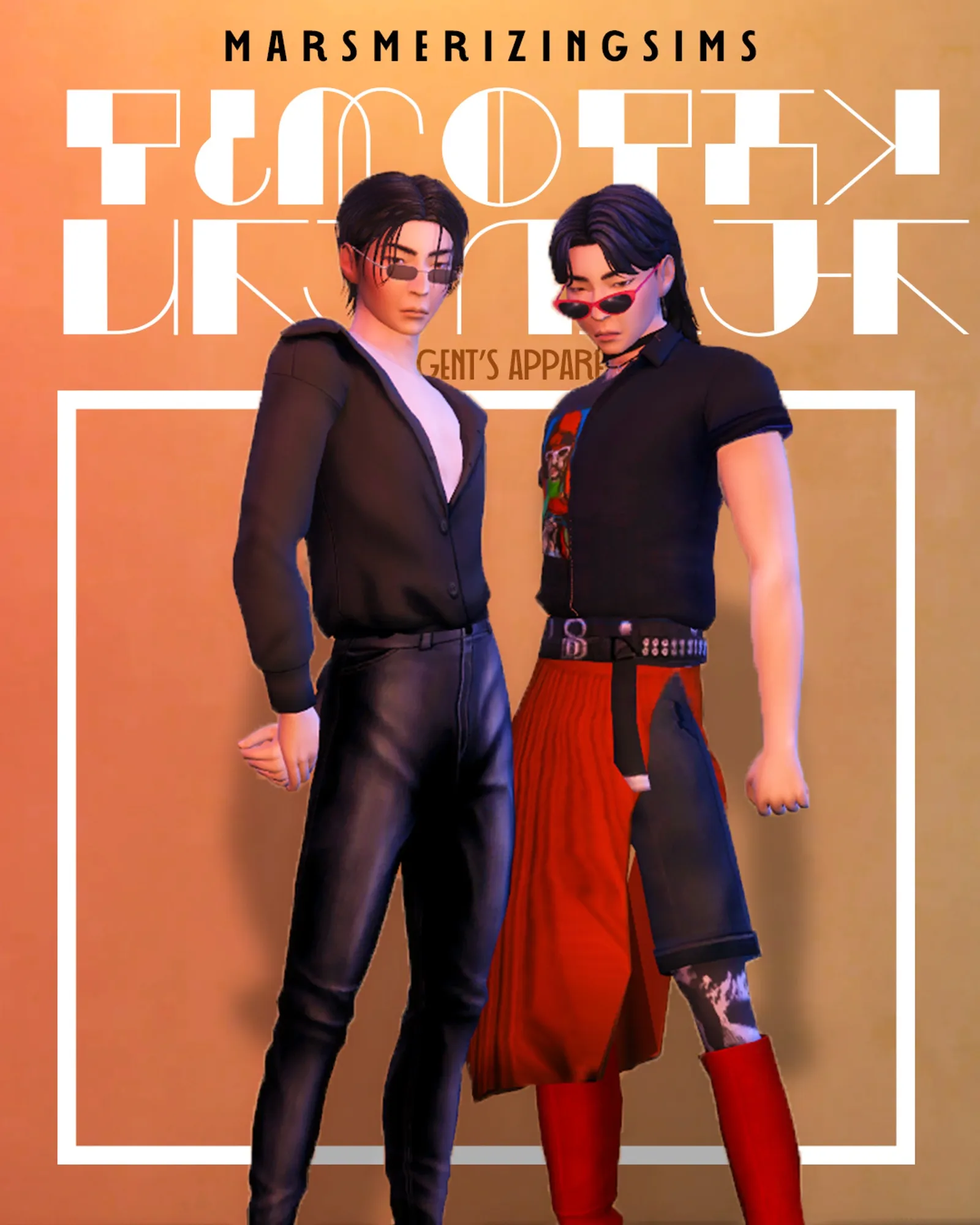 Timothy Wrenler Gent's Apparel (Public Release 29 Oct '22)