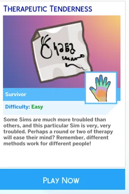 Custom Scenario: Therapeutic Tenderness