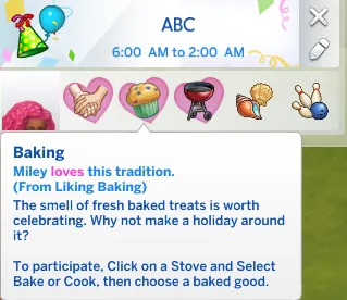 Tradition Trait Updater - Preferences Edition