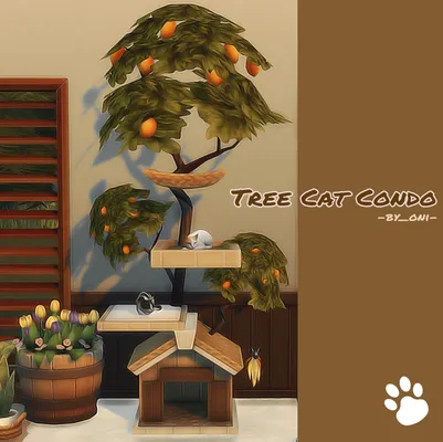 Tree Cat Condo