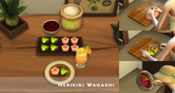 November 2023 Recipe_Nerikiri Wagashi
