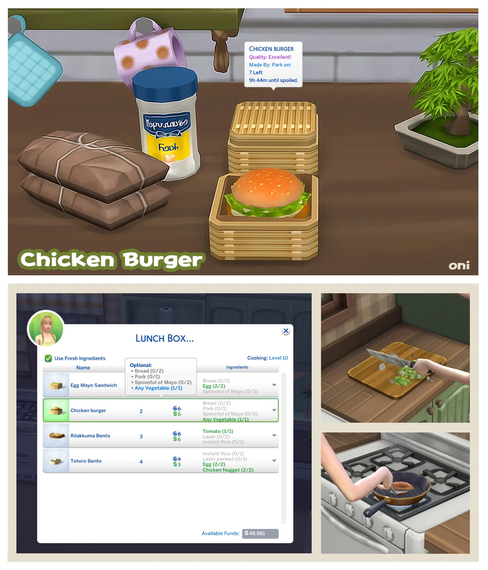 Chicken Burger