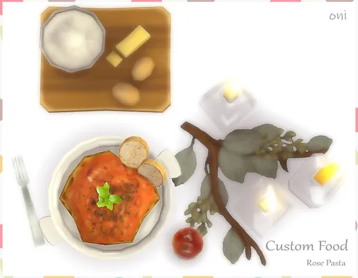 Rose Pasta