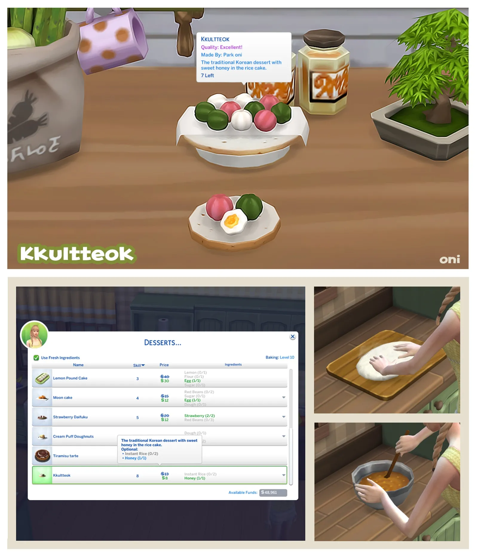 Kkultteok