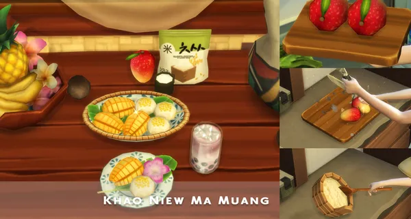 November 2023 Recipe_Khao Niew Ma Muang