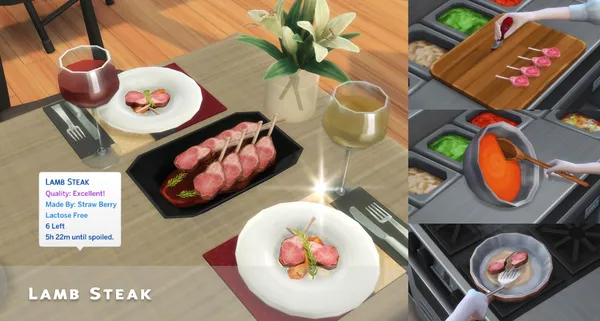 August 2023 Recipe_Lamb Steak
