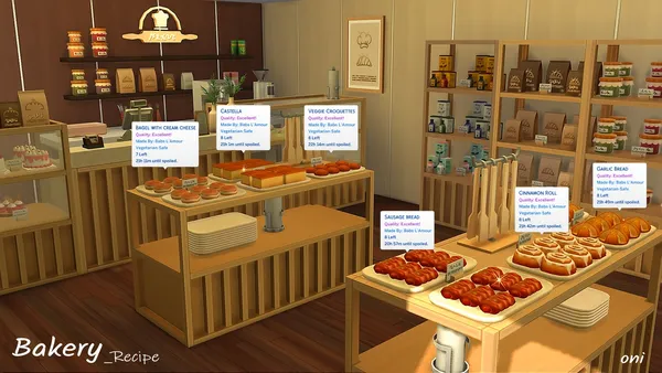 Bakery Recipe