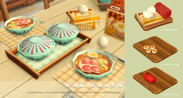 March 2023 Recipe_Ham Ramen