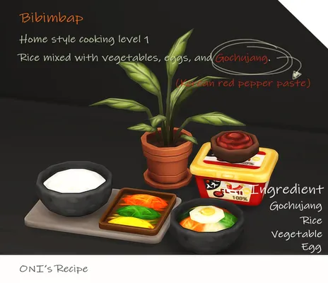 Bibimbap, Tteokbokki
