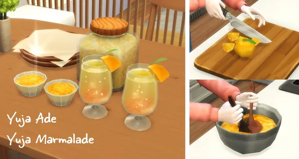 December 2022 Recipe_Yuja Ade And Marmalade