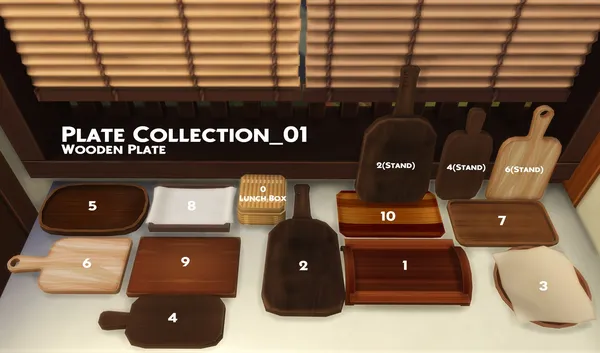 PLATE COLLECTION 01