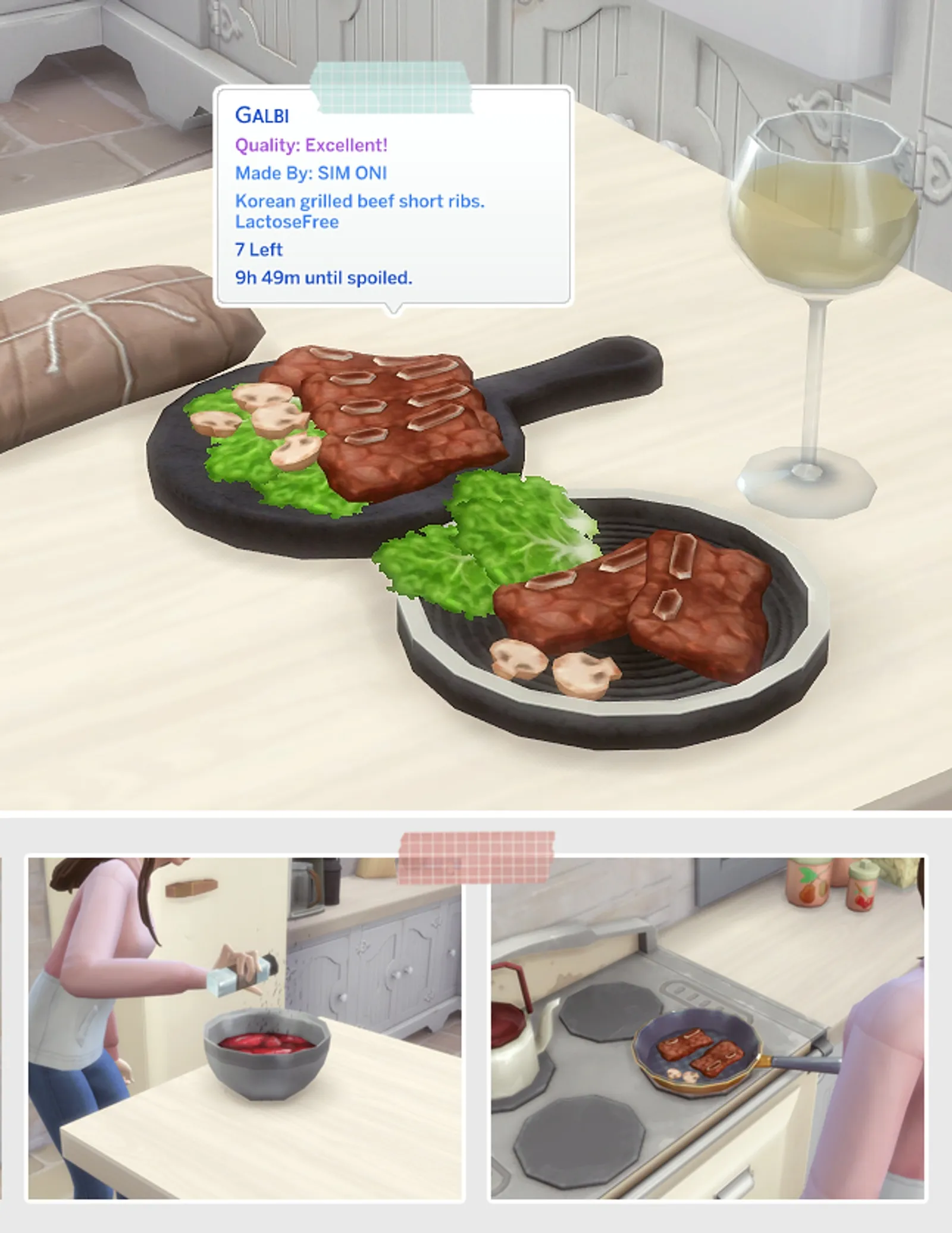 August 2021 Recipe_Galbi