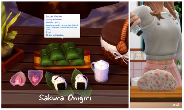 April 2022 Recipe_Sakura Onigiri