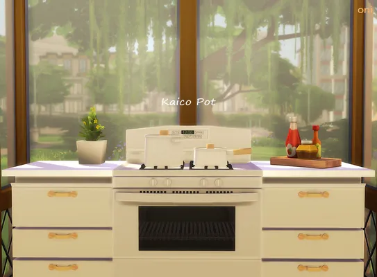 [Decor] Kaico Pot Set