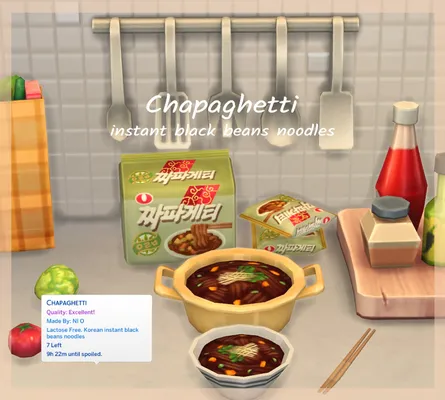 November 2021 Recipe_Chapaghetti