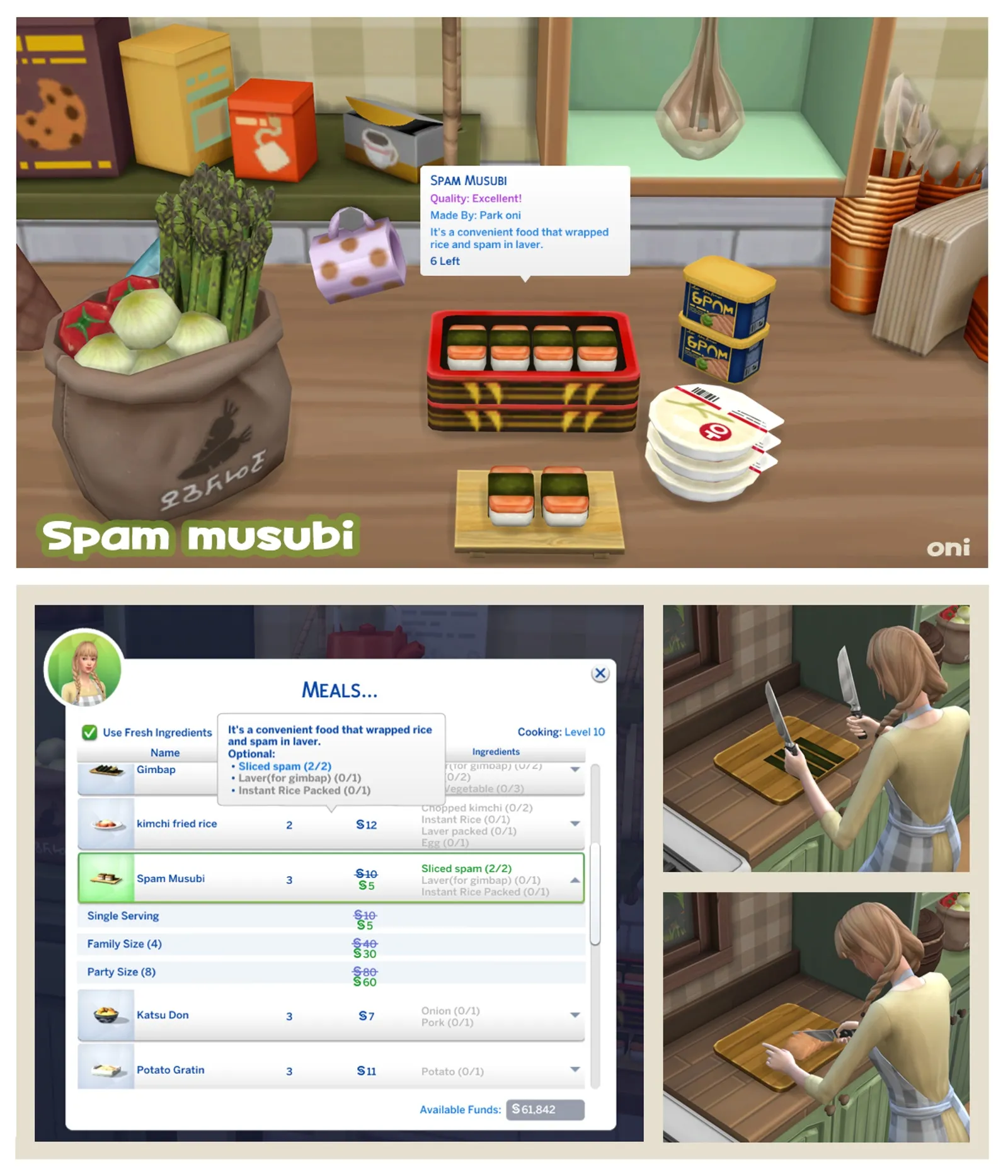 Spam Musubi