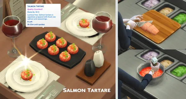 May 2022 Recipe_Salmon Tartare