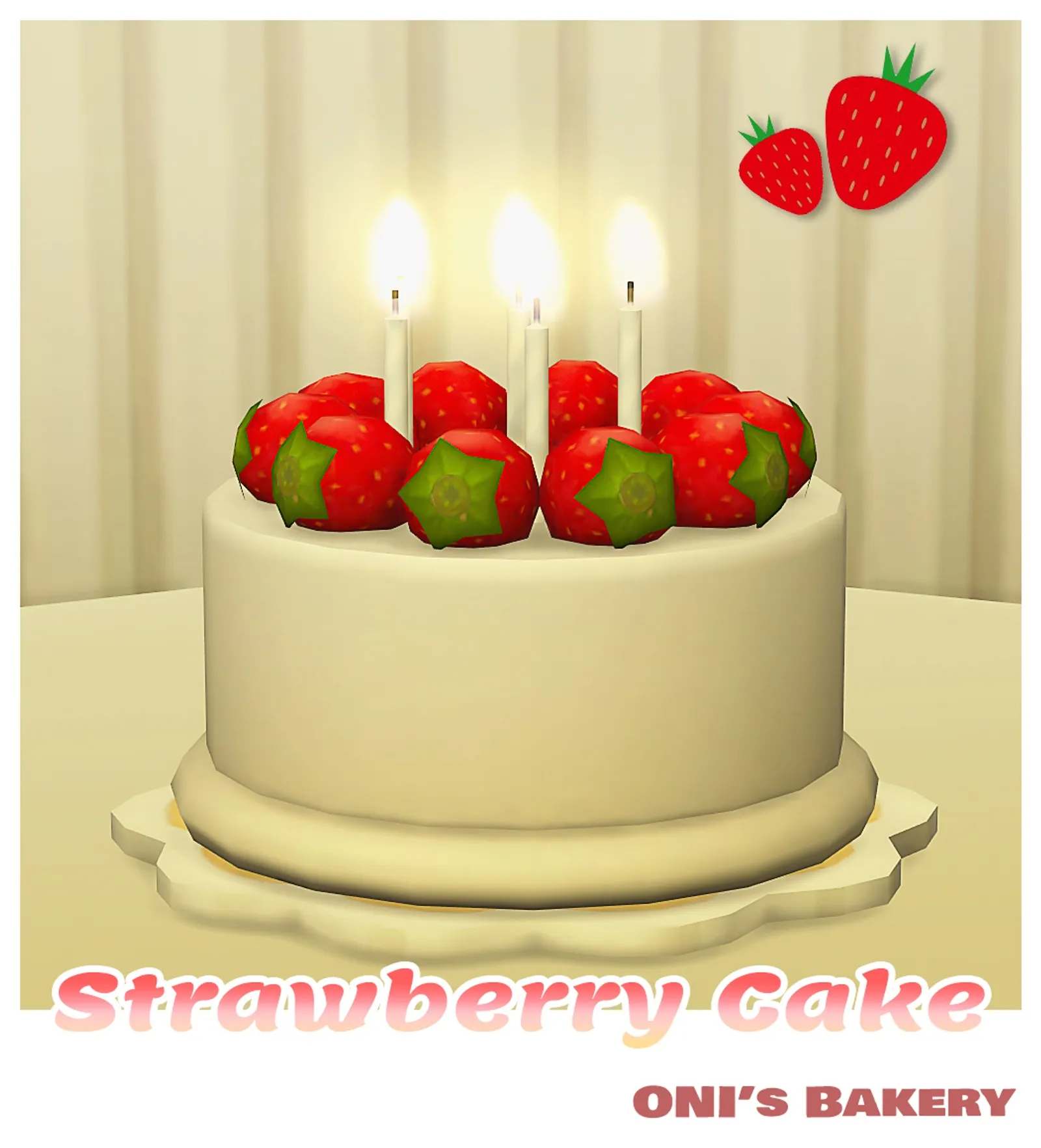 Strawberry Cake