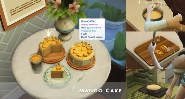 June 2023 Recipe_Mango Cake 