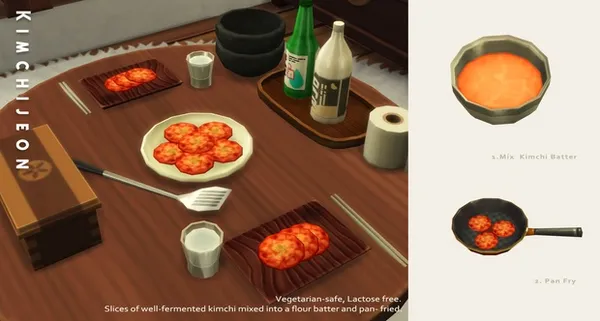 February 2023 Recipe_Kimchijeon