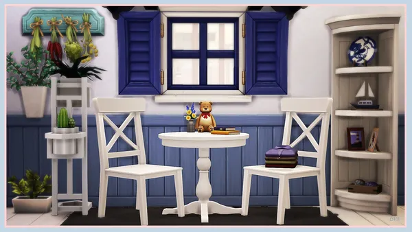 [Furniture]  IKEA INGATORP Table & INGOLF Chair